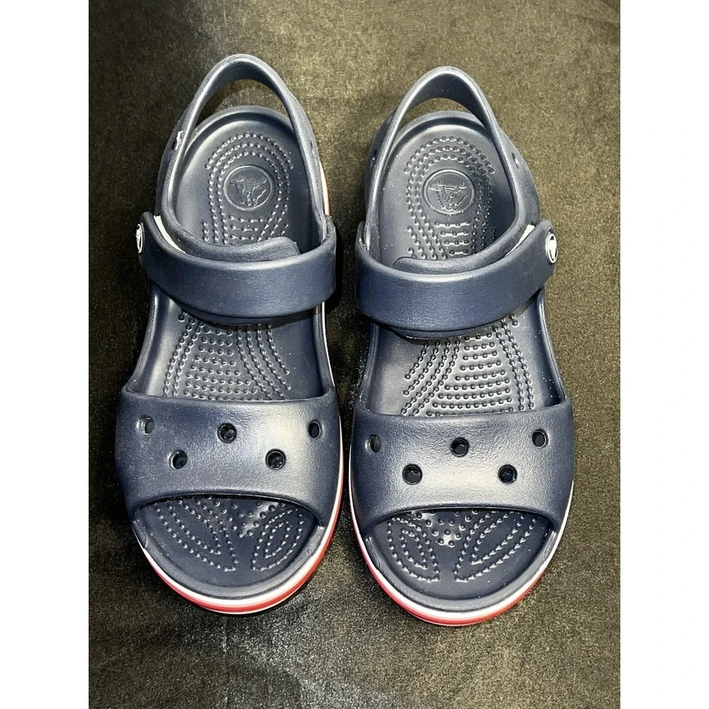 Kids crocs sandals Size 13